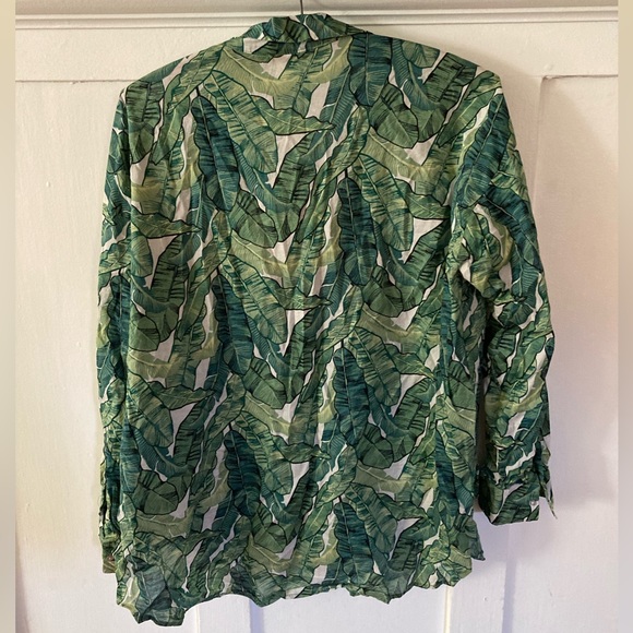H&M Palm leaf button-down - Picture 2 of 4